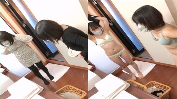 温泉会馆偷拍美女更衣裸浴实录！狂舔她湿透的淫水内裤爽到爆